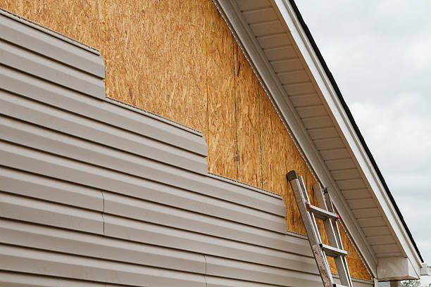 Professional Fiber Cement Siding technician working in Peachtree City, GA